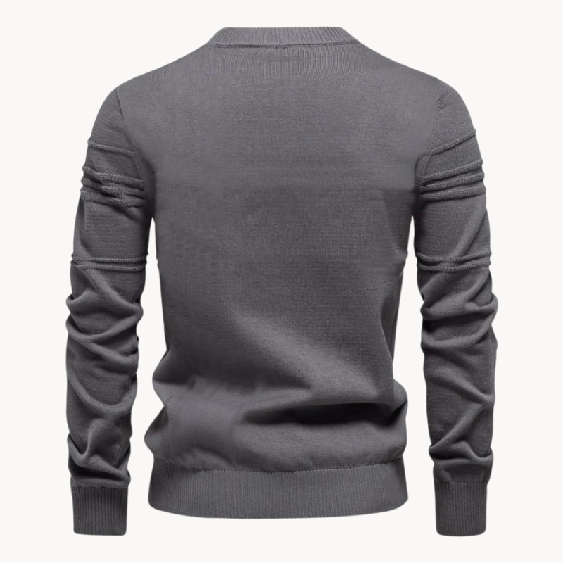 Fidel | MEN'S CHECKED KNITWEAR