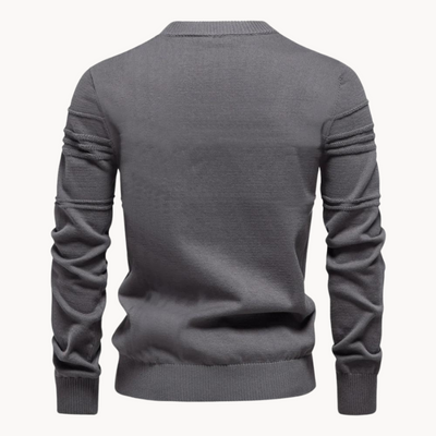 Fidel | MEN'S CHECKED KNITWEAR