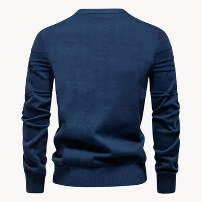 Fidel | MEN'S CHECKED KNITWEAR