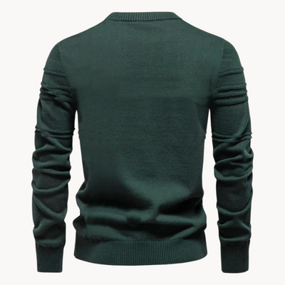 Fidel | MEN'S CHECKED KNITWEAR