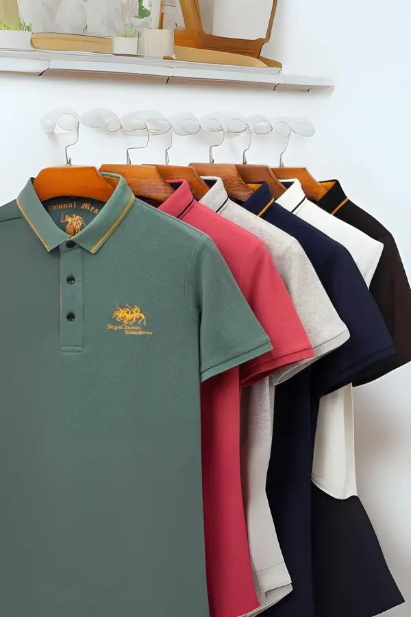 Caleb | LUXURY POLO SHIRT