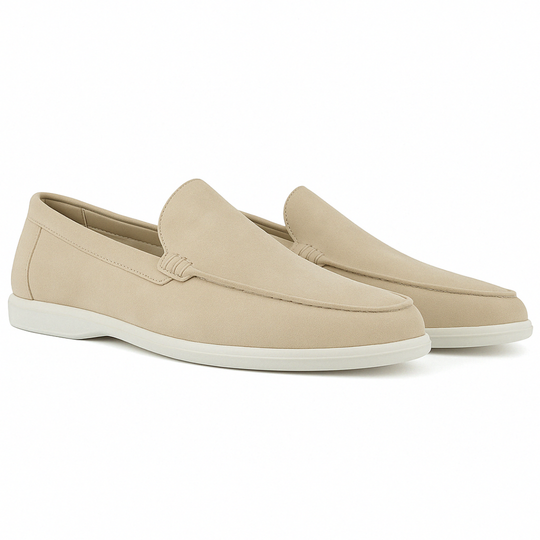 Perry | Elegant Suede Loafers