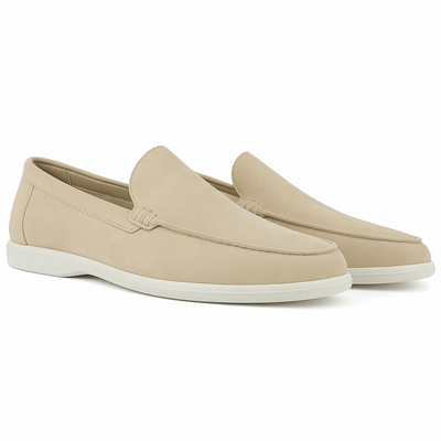 Perry | Elegant Suede Loafers