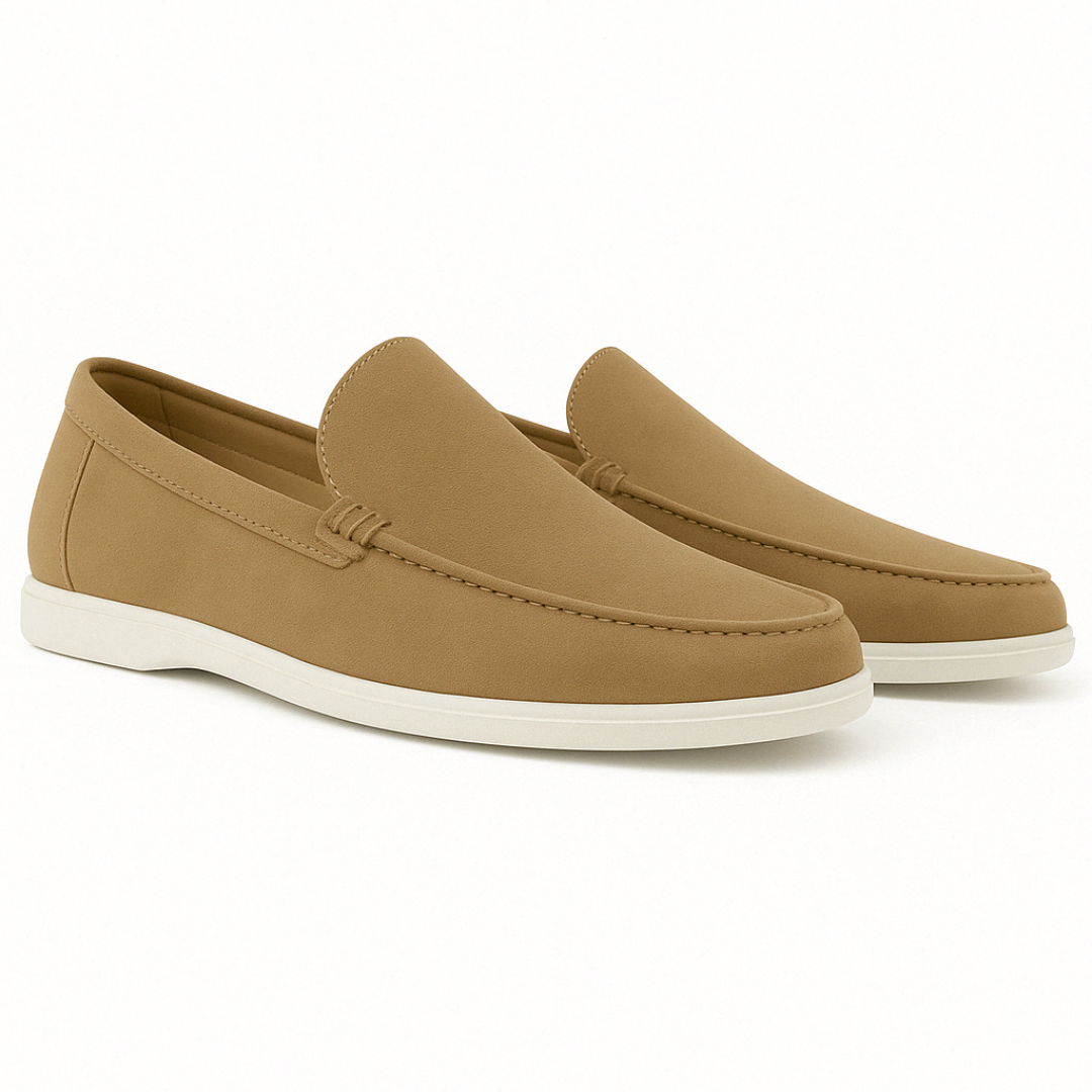 Perry | Elegant Suede Loafers