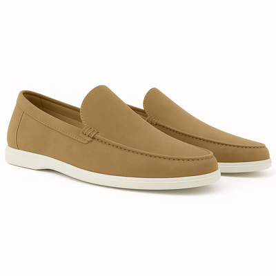 Perry | Elegant Suede Loafers