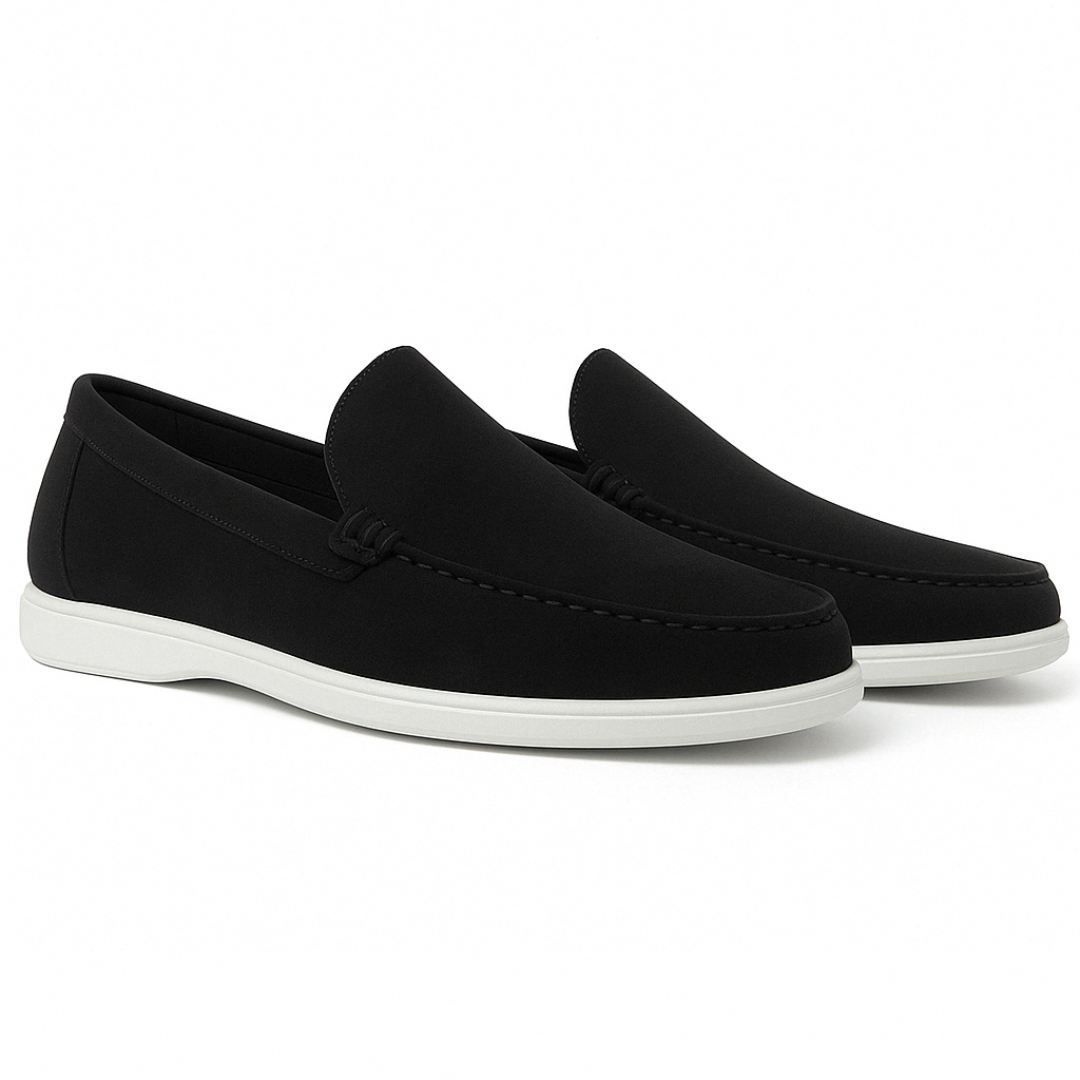 Perry | Elegant Suede Loafers