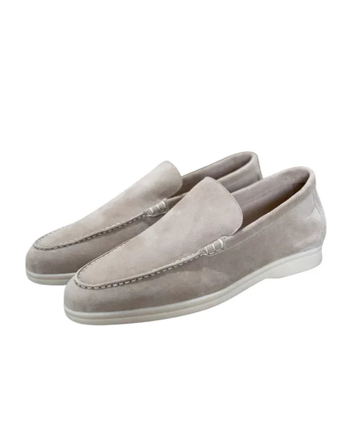 Noel | Elegant suede loafers