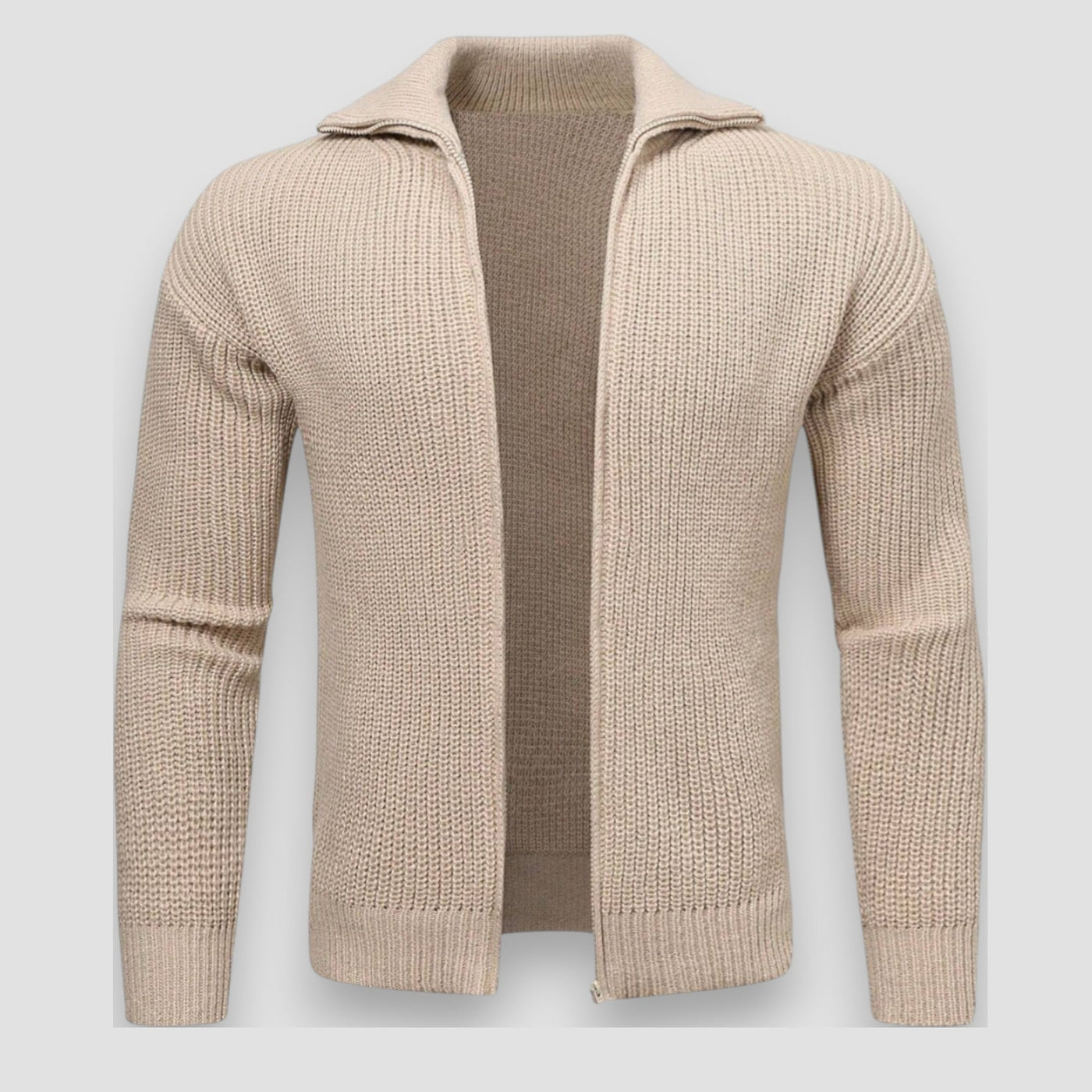 Carl | Zip Cardigan