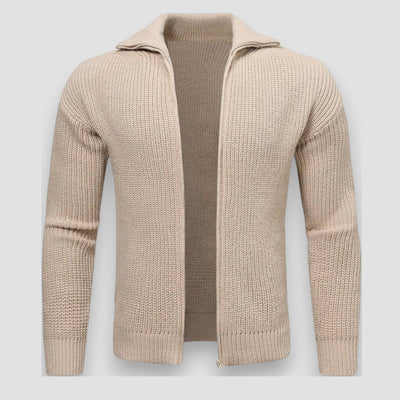 Carl | Zip Cardigan