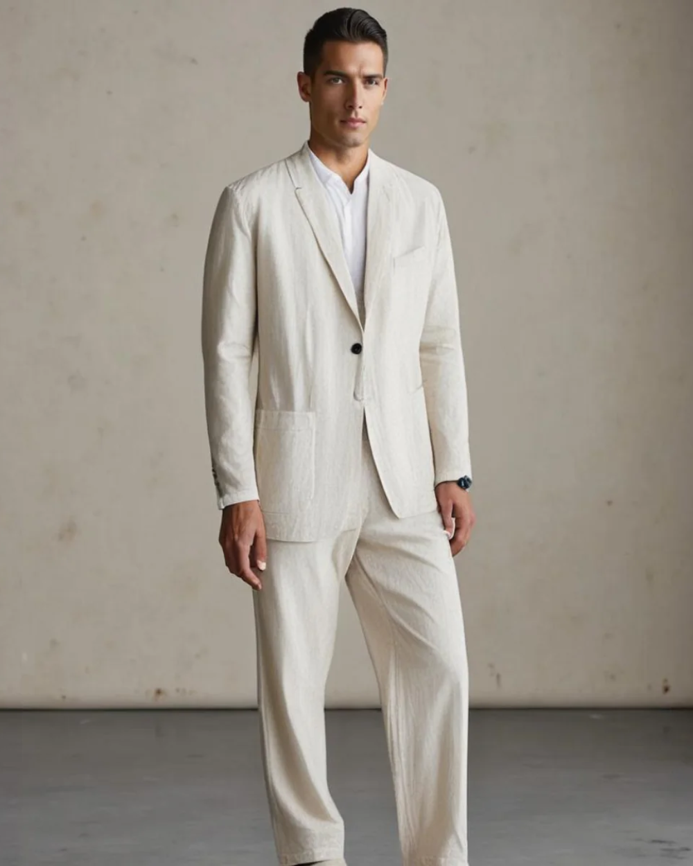 Steven | ELEGANT LINEN SET