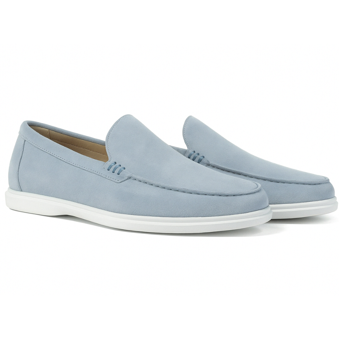 Perry | Elegant Suede Loafers