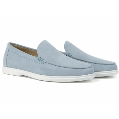 Perry | Elegant Suede Loafers
