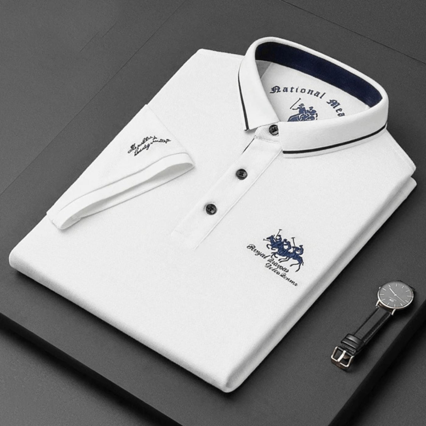 Roscoe | MEN'S LUXURY POLO SHIRT