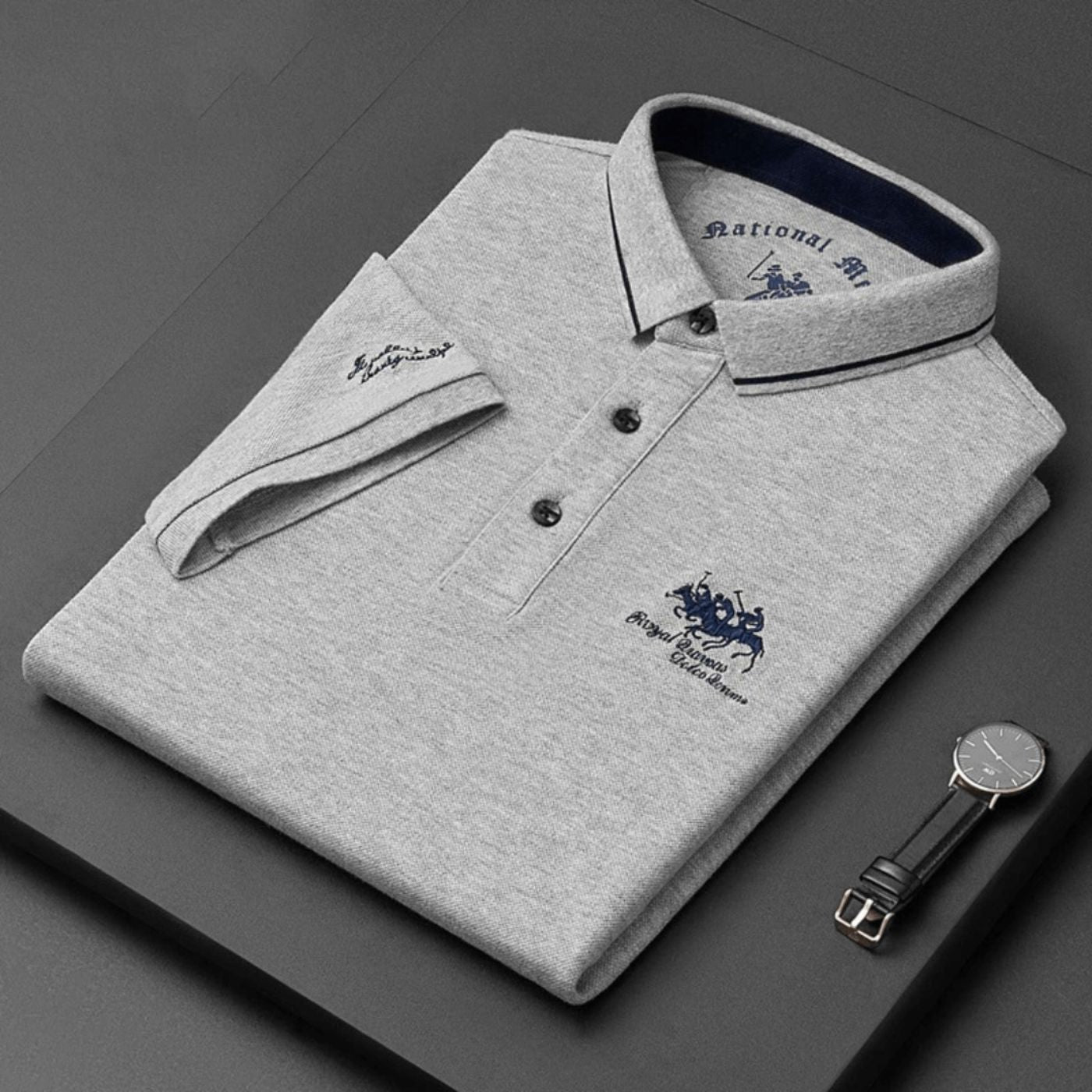 Roscoe | MEN'S LUXURY POLO SHIRT