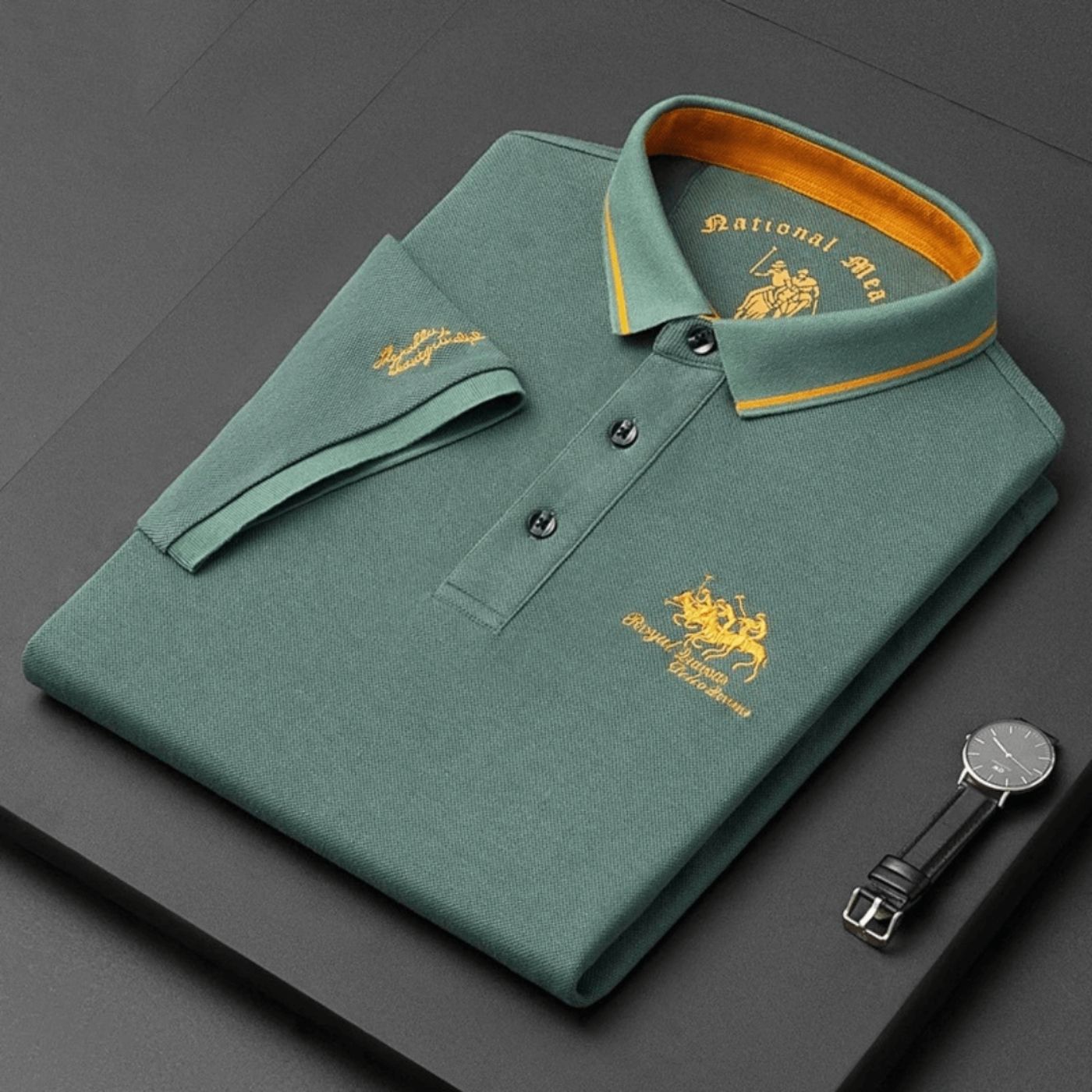 Roscoe | MEN'S LUXURY POLO SHIRT