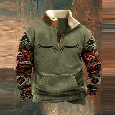 Chase | ZIP-UP SWEATER