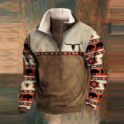 Chase | ZIP-UP SWEATER