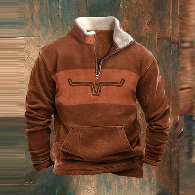 Chase | ZIP-UP SWEATER