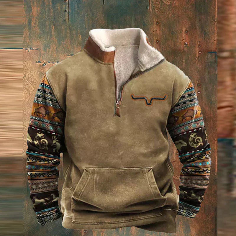 Chase | ZIP-UP SWEATER