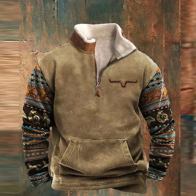 Chase | ZIP-UP SWEATER