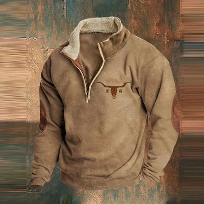 Chase | ZIP-UP SWEATER