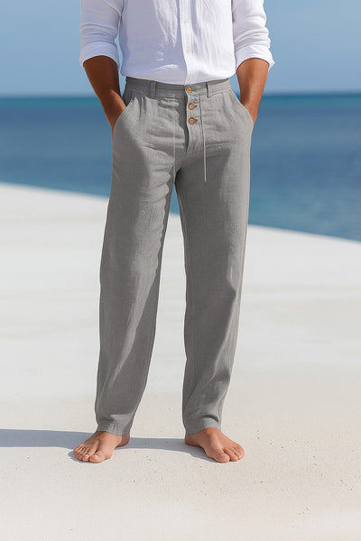 Willis | LIGHTWEIGHT LINEN SUMMER PANTS