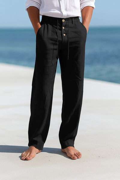 Wiley | LIGHTWEIGHT LINEN SUMMER PANTS
