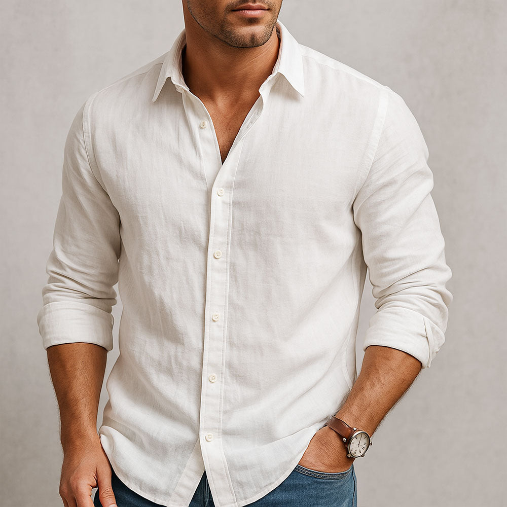 Raymond | ESSENTIAL LINEN SHIRT