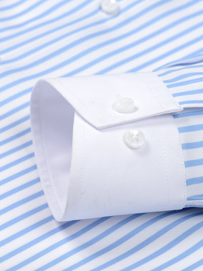 Richard | WINCHESTER STRIPED SHIRT & SLIM FIT TROUSERS