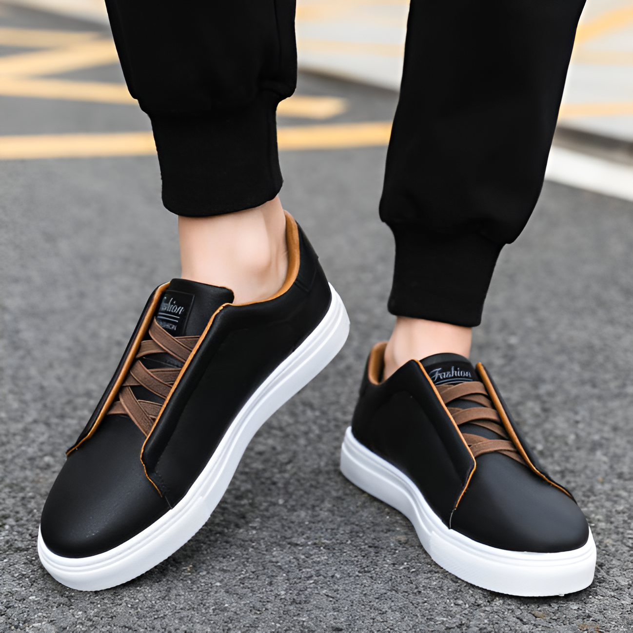 Hugh | Comfortable Sneakers
