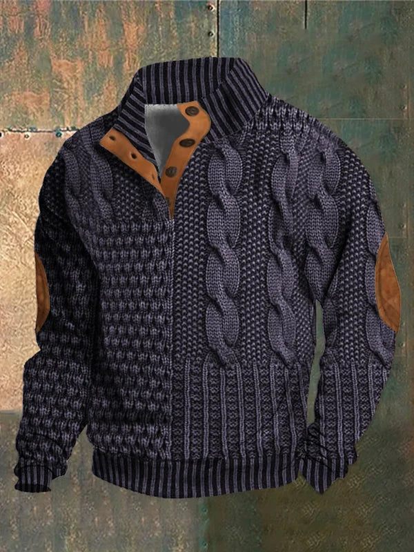 Zackary | WARM PATTERNED SWEATER