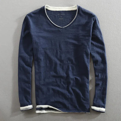 Grant | LONG-SLEEVED COTTON SHIRT