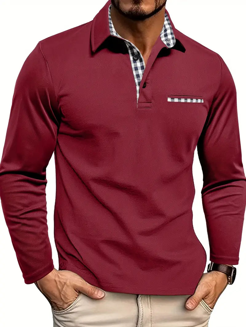Burt | LONG-SLEEVED POLO SHIRT