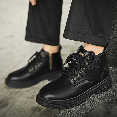 Douglas | Waterproof and Non-Slip Vintage Ankle Boots