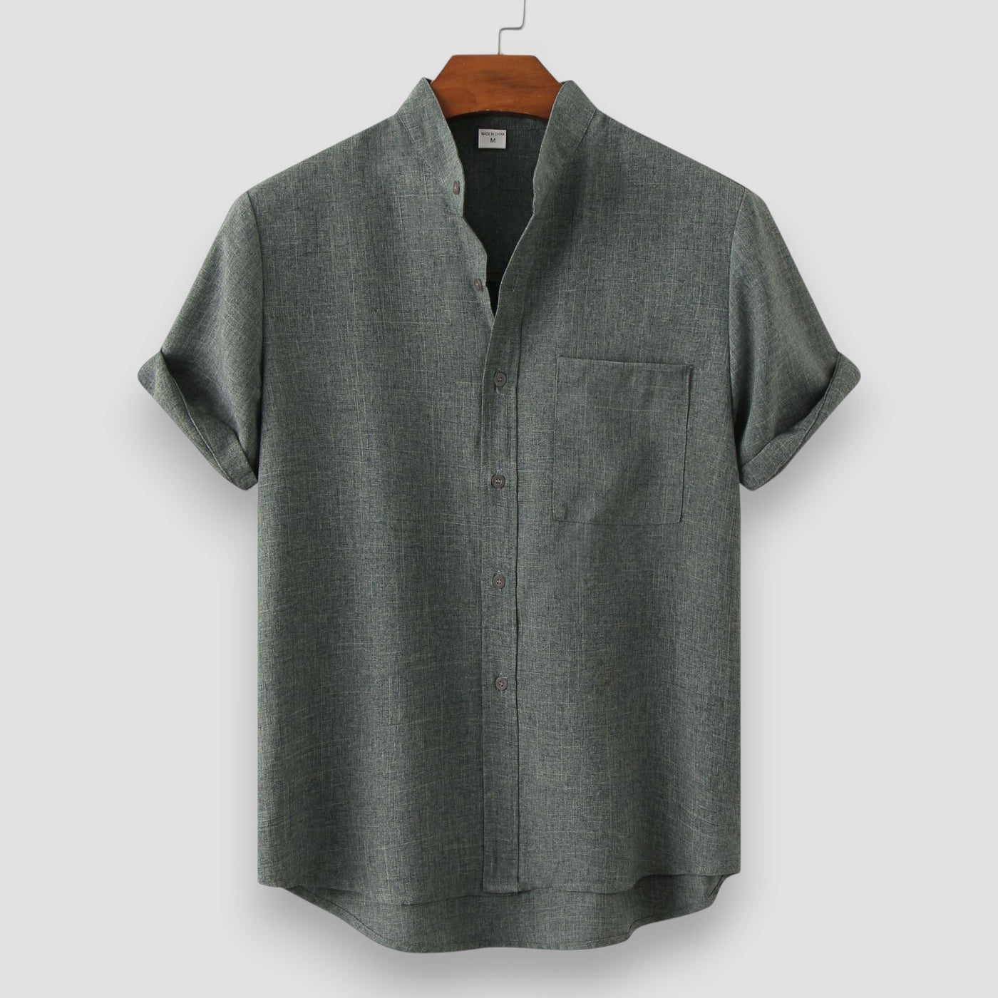 Cristian | Elegant Linen Shirt