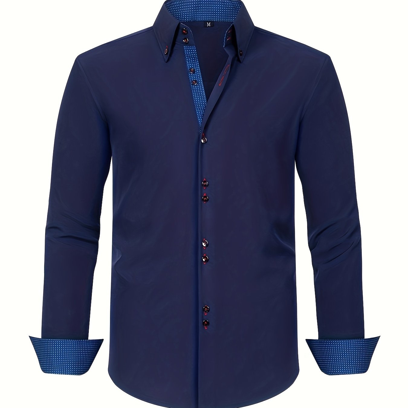 Maurice | ELEGANT LIGHTWEIGHT SHIRT WITH CONTRASTING DETAILS