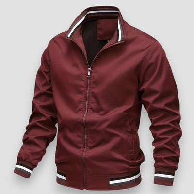 Carlos | Elegant Bomber Jacket