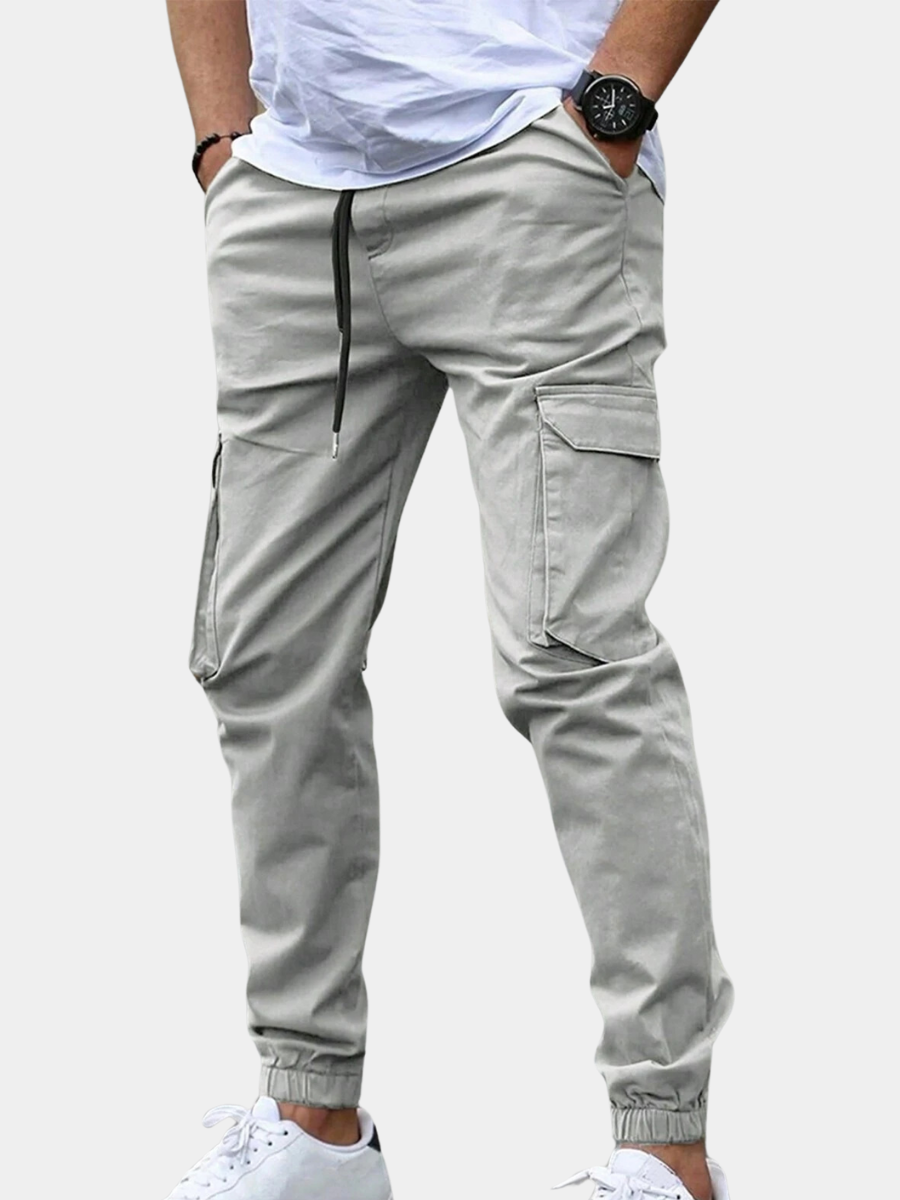 Roger | MEN'S CARGO JOGGER PANTS