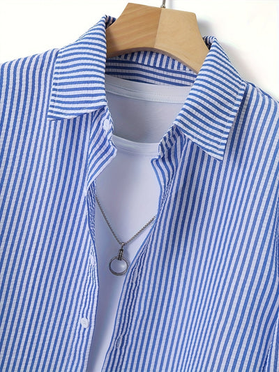 Jeffrey | Comfortable Striped Shirt