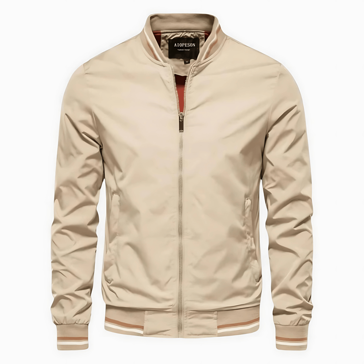 Dane | Men's Luxury Bomber Jacket for Fall