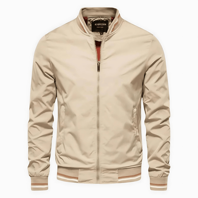 Dane | Men's Luxury Bomber Jacket for Fall