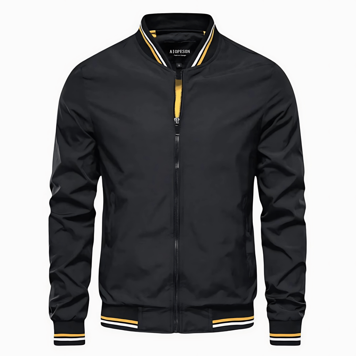 Dane | Men's Luxury Bomber Jacket for Fall
