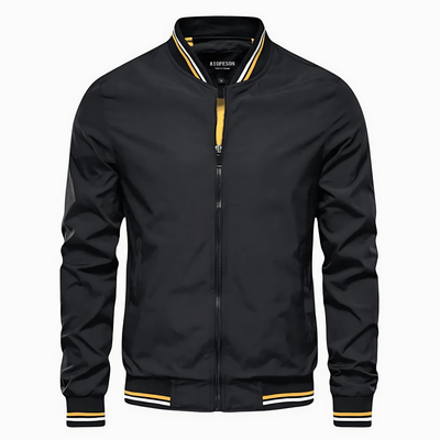 Dane | Men's Luxury Bomber Jacket for Fall