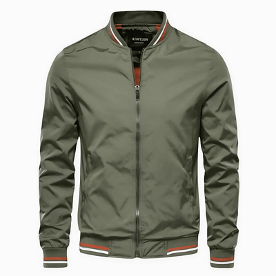 Dane | Men's Luxury Bomber Jacket for Fall