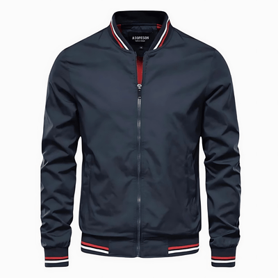Dane | Men's Luxury Bomber Jacket for Fall