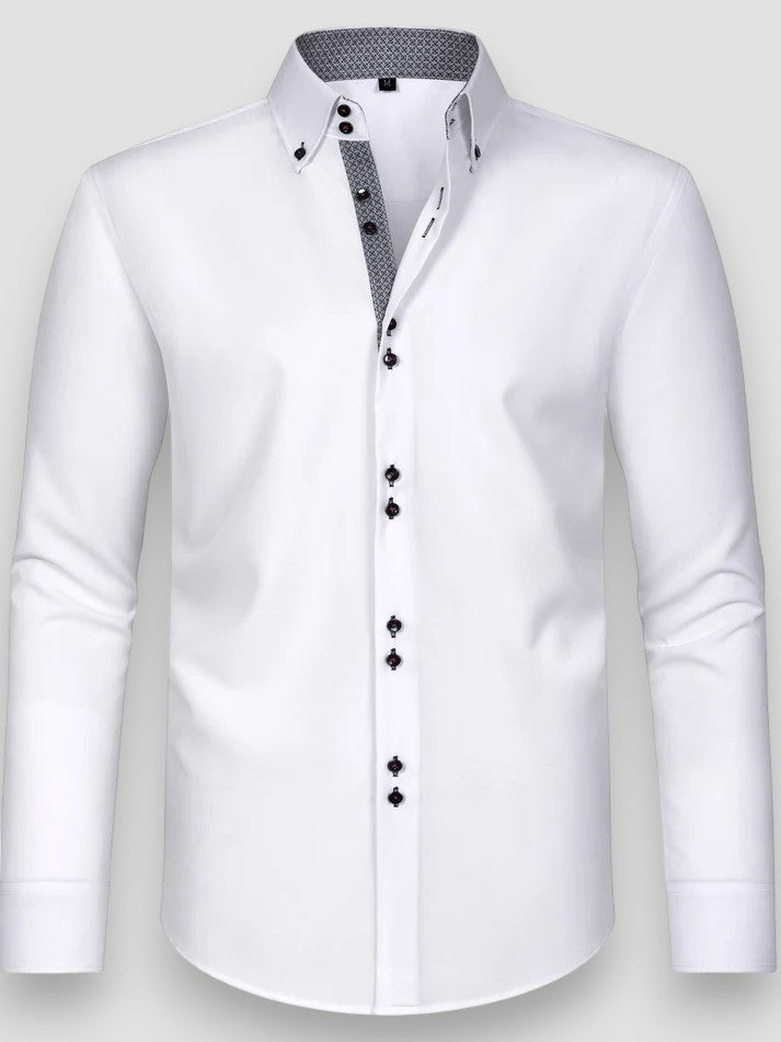 Roberto | Neat Button-Down Shirt