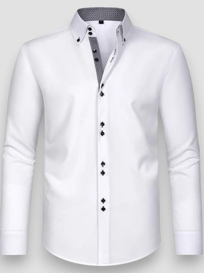 Roberto | Neat Button-Down Shirt