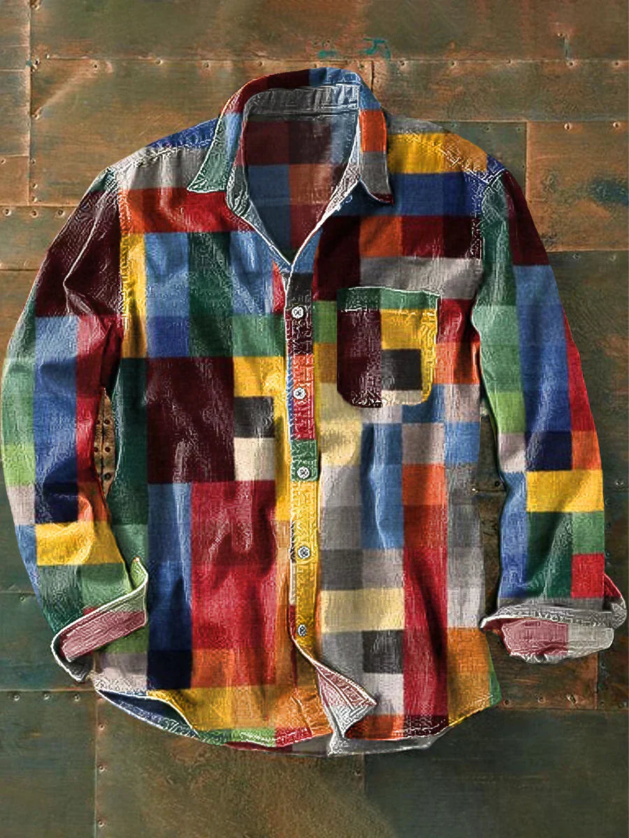 Leandro | Long Sleeve Shirt with Pocket