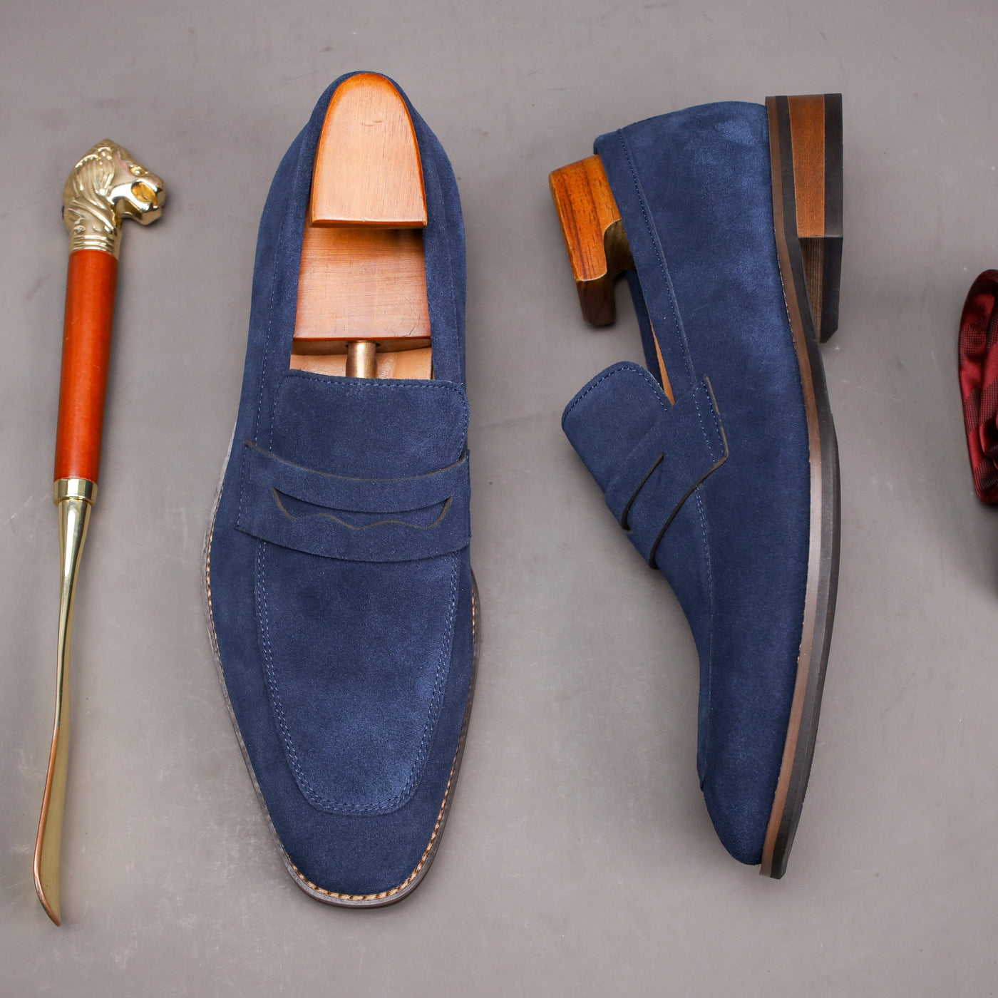 Frederick | Classic Suede Loafers