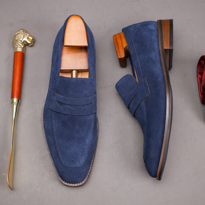 Frederick | Classic Suede Loafers